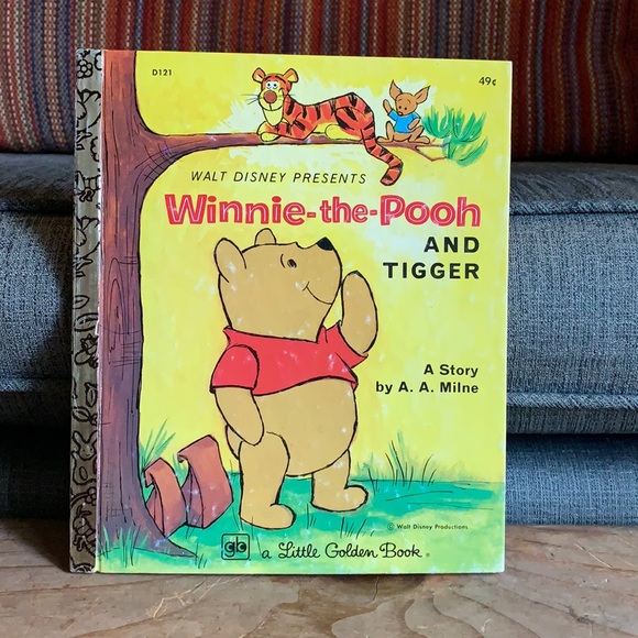 Little Golden Book Walt Disney Presents Winnie-the-Pooh and Tigger 8th Edition - Picture 1 of 14